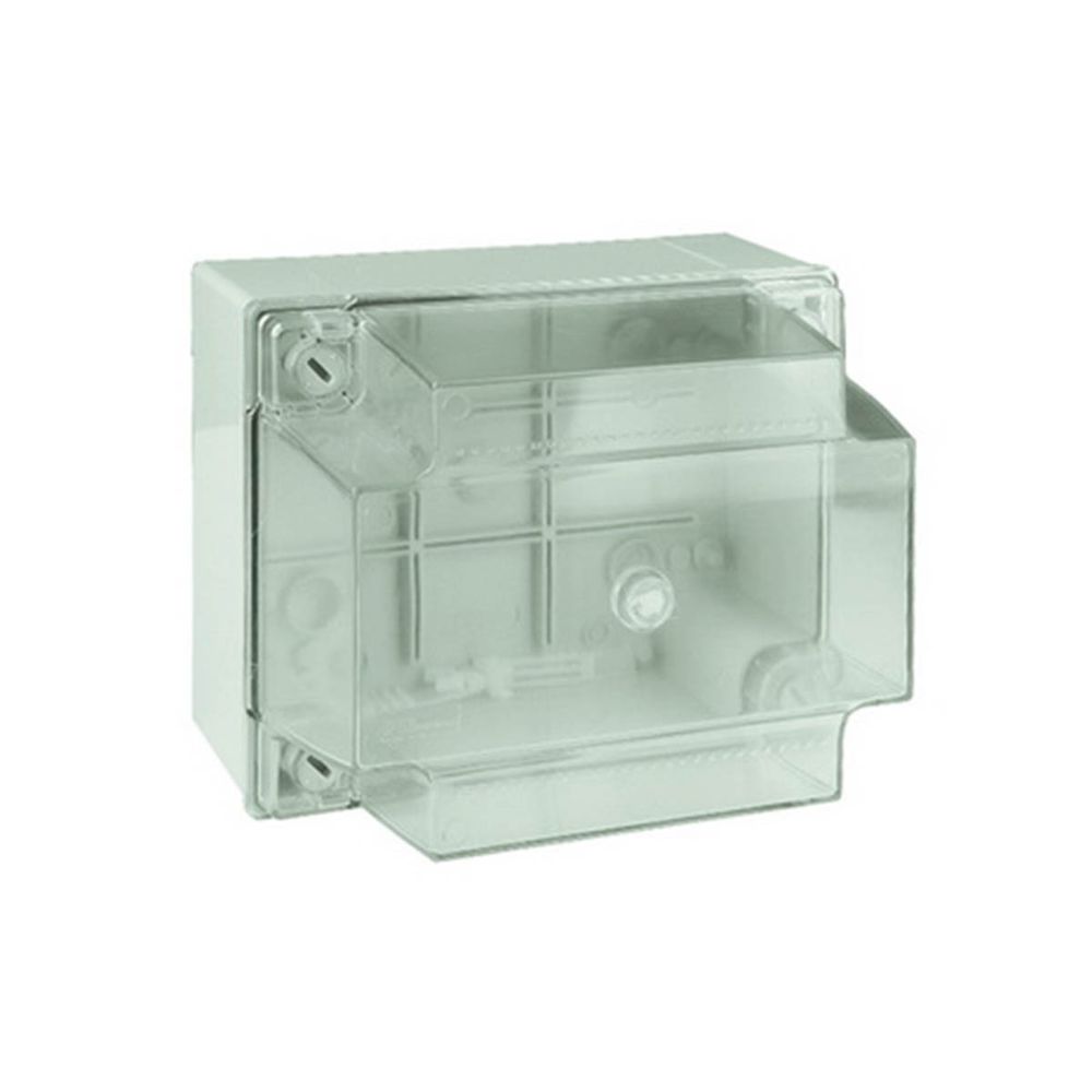54040 коробка ответвительная с гладкими стенками и прозрачной крышкой 150х110х135 DKC