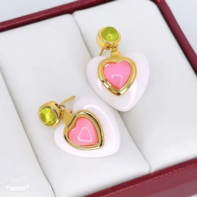 Серьги LuxVintage - арт750