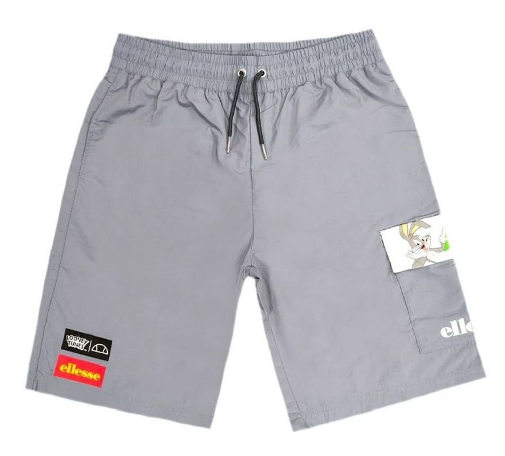 Мужские теннисные шорты Ellesse Loonily Short - light blue