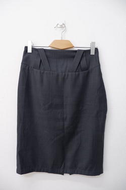 Юбка Valeria черная удлиненная 46 размер