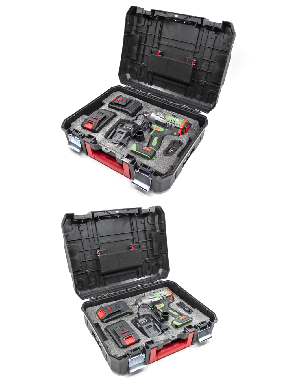 Ударный аккумуляторный гайковёрт FAMEIRUI 128VF 1000Н·м