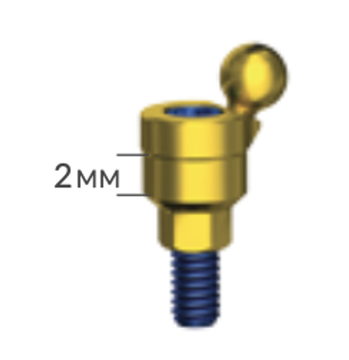 Абатменты шаровидные ALPHA BIO