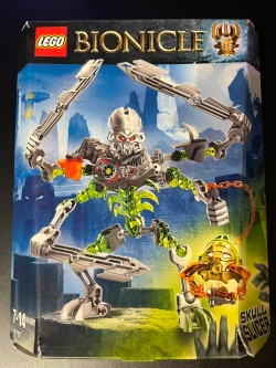 Конструктор LEGO Bionicle 70792 Рассекающий Череп