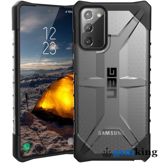 UAG Plasma Series Case for Samsung Galaxy Note 20 Ice (Прозрачный)212193114343