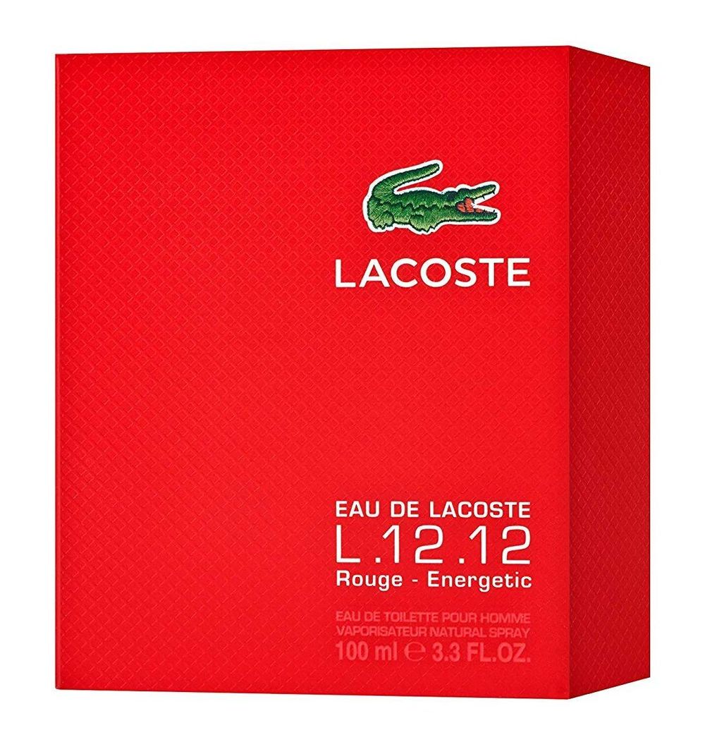 Lacoste Fragrances Eau de Lacoste L.12.12 Rouge Energetic