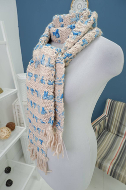 Шарф крупной вязки, новый