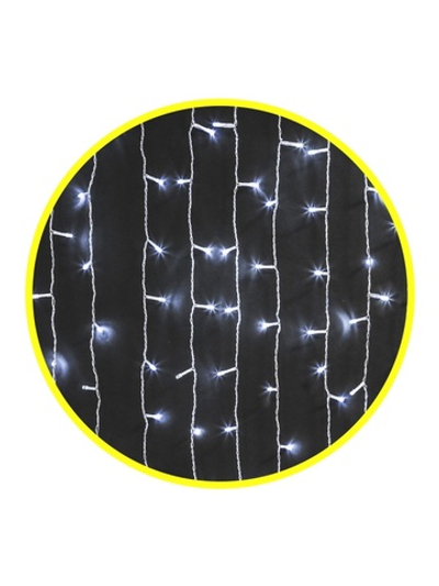 Гирлянда светодиодная "Занавес" 93 669 NGF-С03-01 2х3м 400LED CW IP20 TR Navigator 93669