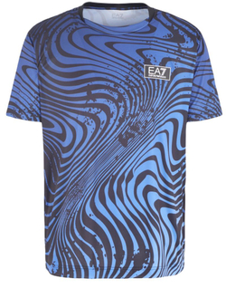 Теннисная футболка EA7 Man Jersey