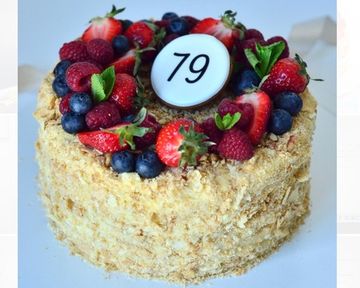 Наполеон с ягодами №3040