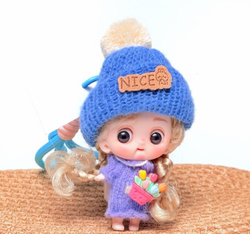 Брелоки "Куколки в шапках' 12 см оптом