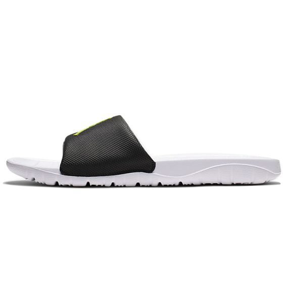 Jordan Comfort Flip Flop 'Black White Green'