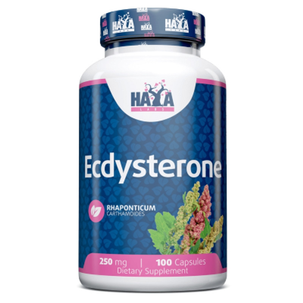 Haya Labs Ecdysterone 250 мг 100 капсул