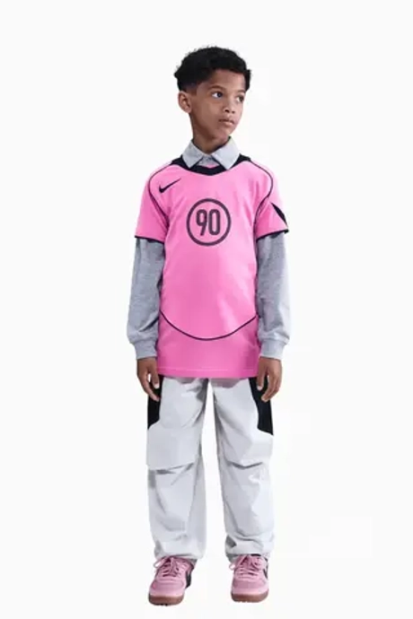 Футболка Nike Total 90 Junior - розовый