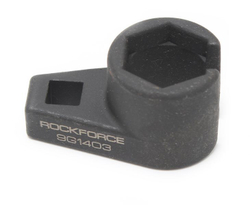 Ключ для датчика ''лямбда-зонд''3/8''22мм, в блистере RockForce##Rock FORCE RF-9G1403