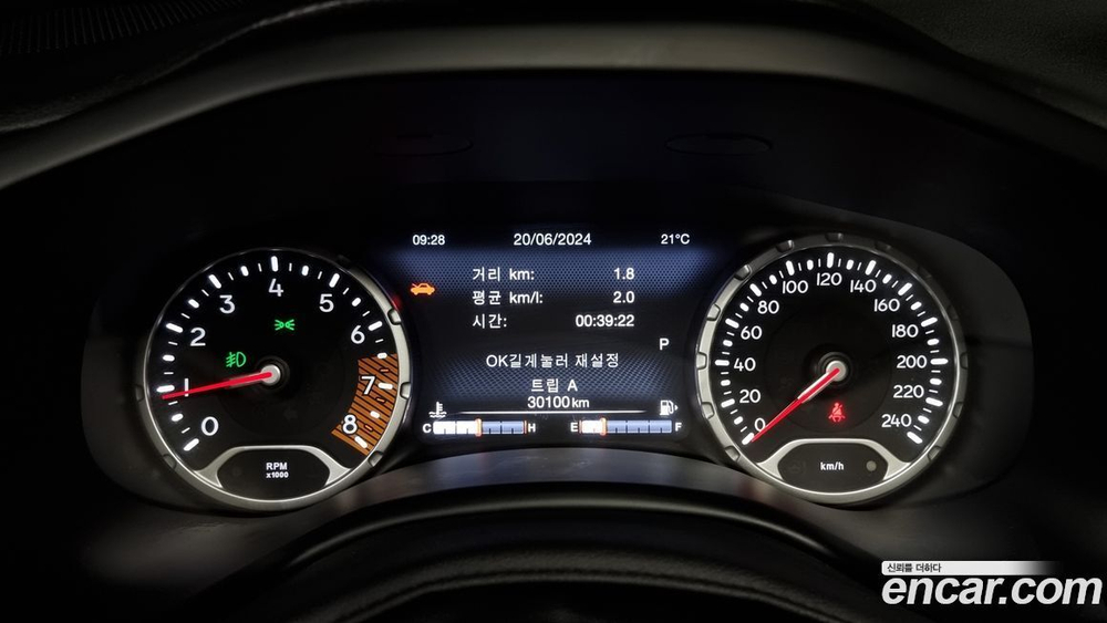Jeep Renegade 2.4 Limited (12.2021)