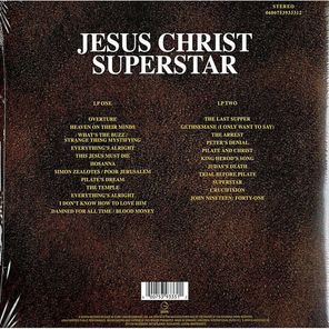 Andrew Lloyd Webber & Tim Rice / Jesus Christ Superstar (50th Anniversary Edition)(2LP)
