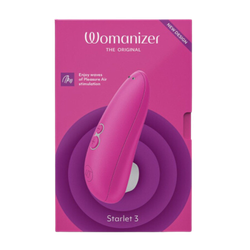 Womanizer Starlet 3 - бесконтактный стимулятор клитора (6 режимов)
