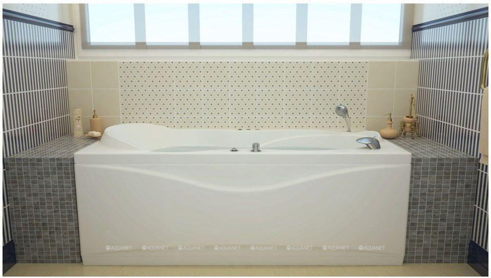 Акриловая ванна Aquanet (Акванет) Grenada 180x90 с каркасом