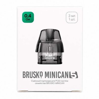 Картридж BRUSKO Minican 5 0.4 Ом (упаковка - 1 шт)