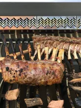 Встраиваемый газовый гриль Napoleon BIR 32, 5 горелок, чёрный