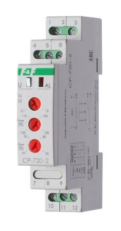Реле контроля напряжения CP-720-2