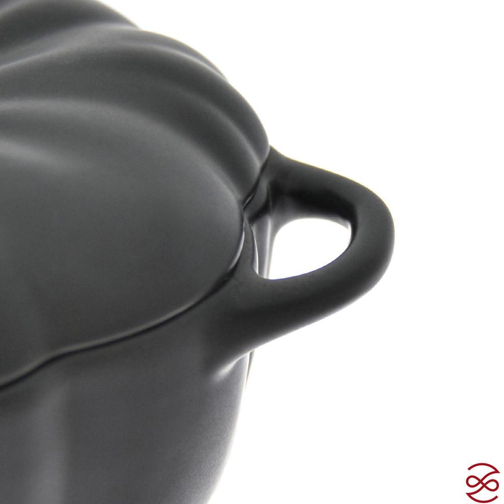 Форма для запекания Repast Pumpkin 380 мл 15,7*12,4*6 см черная