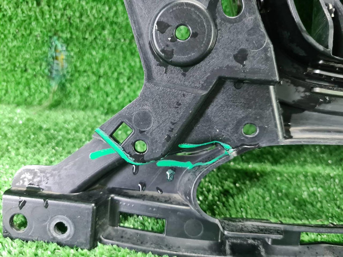 Решетка радиатора Audi Q5 1 8R (2012-2017)