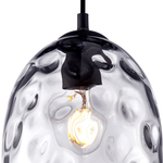 806121 Подвес NUBELLA 1х12W (led) E27 ЧЕРНЫЙ/ПЕПЕЛЬНЫЙ