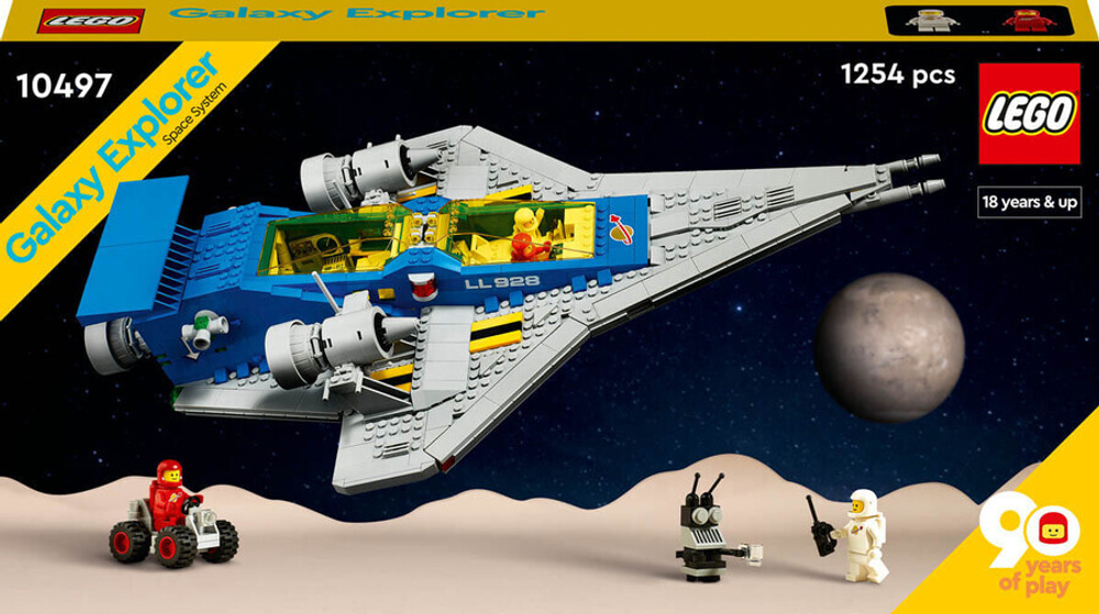 Конструктор LEGO Icons 10497 Исследователь галактики