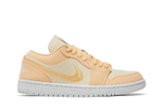 Кроссовки Jordan Air Jordan 1 Low Se "Canvas" (Женская размерная сетка)