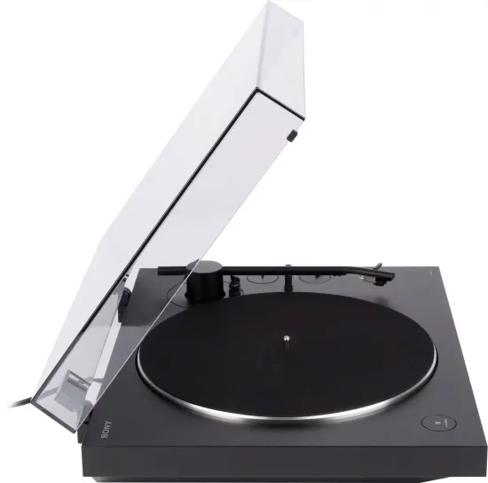 Виниловый проигрыватель Sony PS-LX310BT Black