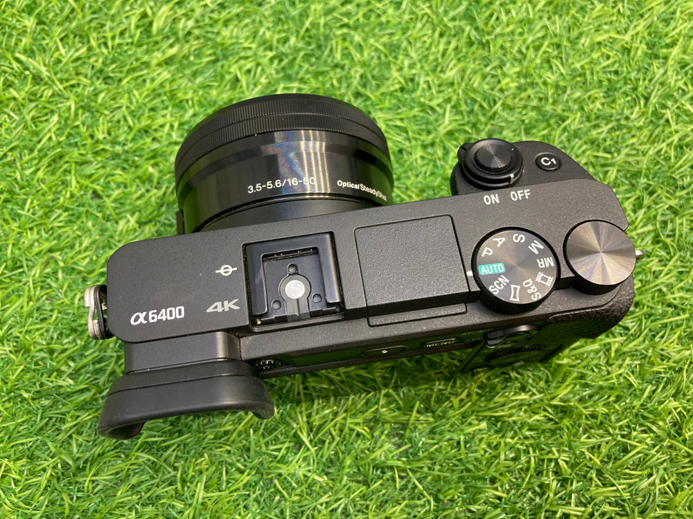 Sony A6400 kit 16-50mm (5.500 кадров)