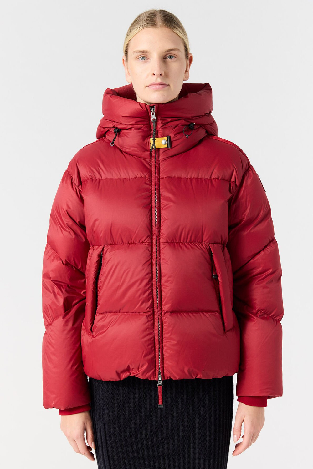 Короткий жен. пуховик Parajumpers VANIA 310 красный