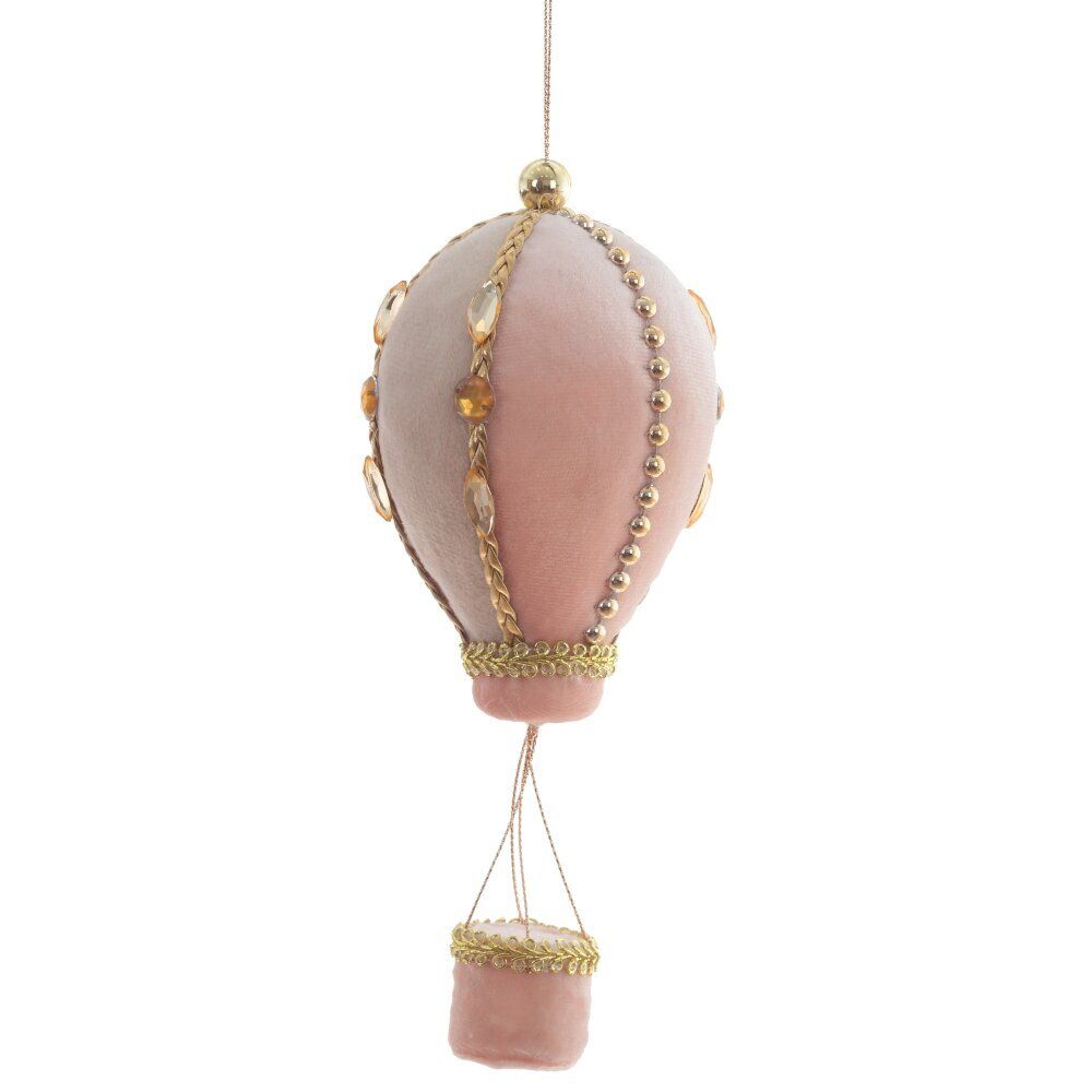 GAEM Украшение новогоднее "Воздушный шар" , L7 W7 H19 см, 4в.