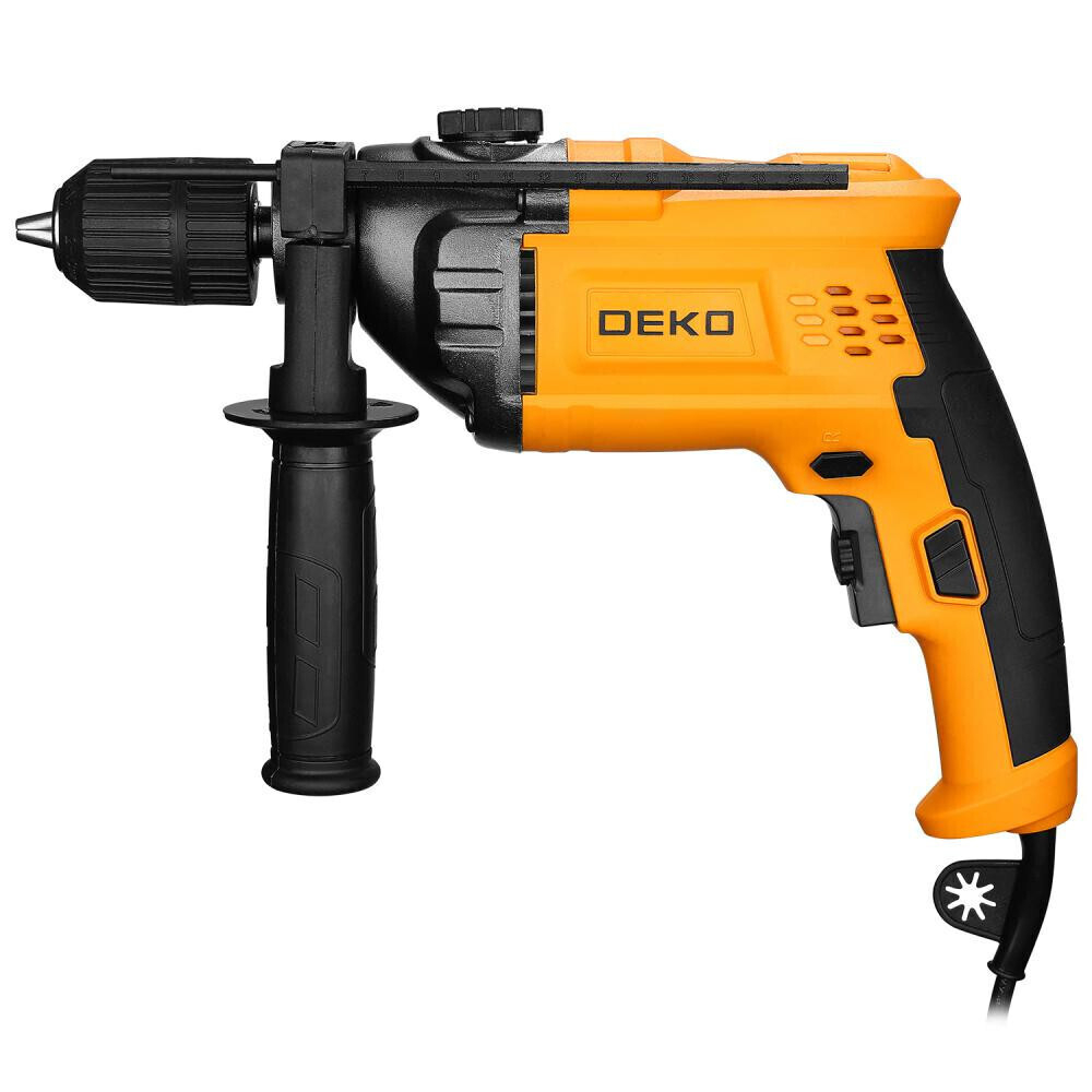 Дрель ударная Deko DKID1200W 063-4327