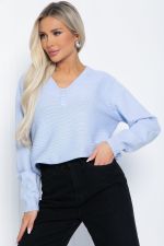 Джемпер Берцелия (голубой) Б12414-4 LT Collection