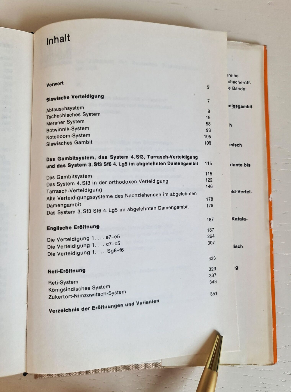 Slawisch bis Reti-Eroffnung M. Taimanow Berlin 1974