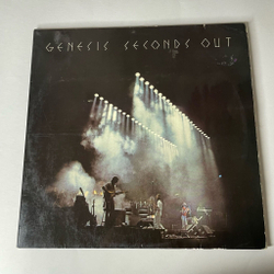 Винтажная виниловая пластинка LP Genesis Seconds Out (Germany 1977) Los Endos