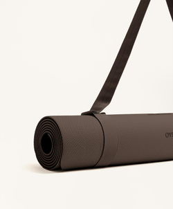 OYSHO Коврик для йоги толщиной 5 мм, коричневый