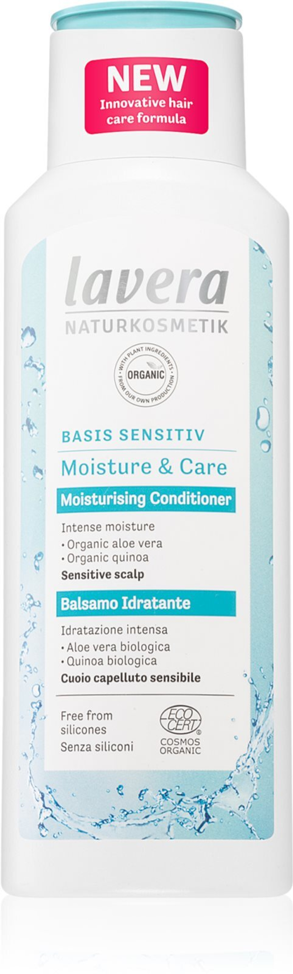 Lavera Basis Sensitiv - увлажняющий кондиционер /   200  ml  / GTIN 4021457634132