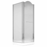Душевой уголок Migliore Diadema ML.DDM-22.193.ST.CR 90x90 стекло матовое/профиль хром