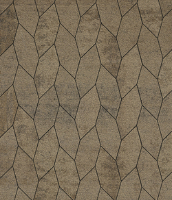 Тротуарная плитка ВЫБОР, форма Скошенный шестиугольник, h=60мм