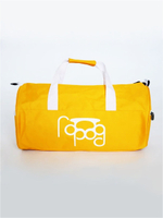 Сумка бочка Город Горький желтая