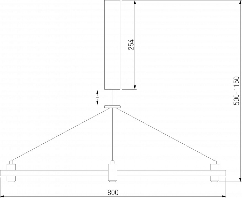 Трек подвесной Elektrostandard Esthetic Magnetic a065428