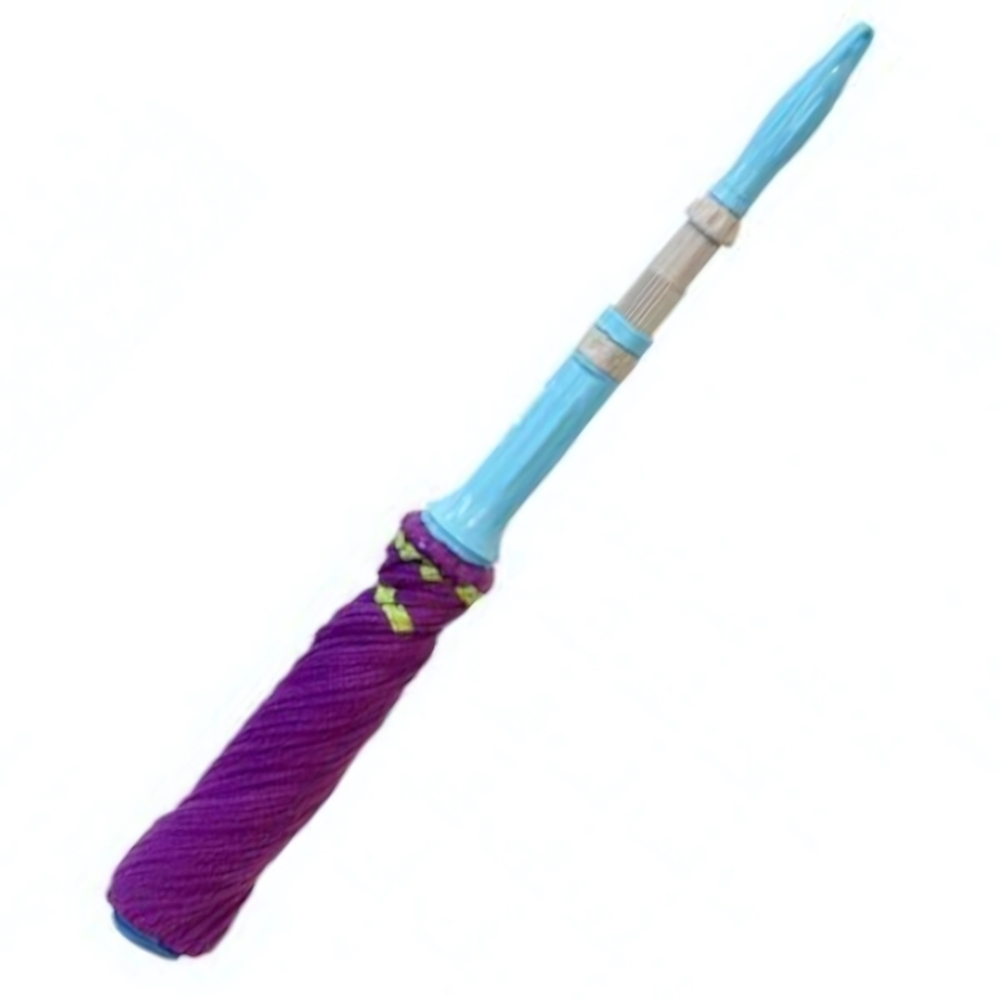 Швабра для пола "ZALEL" отжимная с вертикальной веревочной насадкой П/Э P-S36C