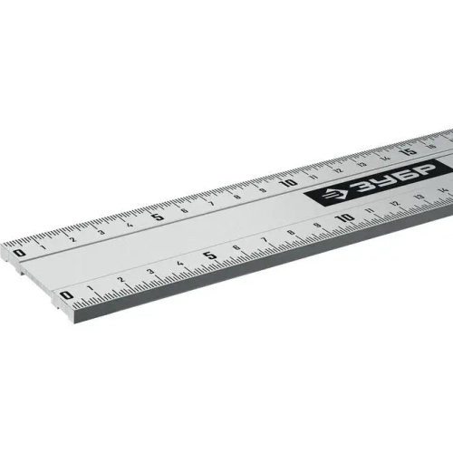 Усиленная алюминиевая линейка ЗУБР АПЛ, 2 м, (34384-200)