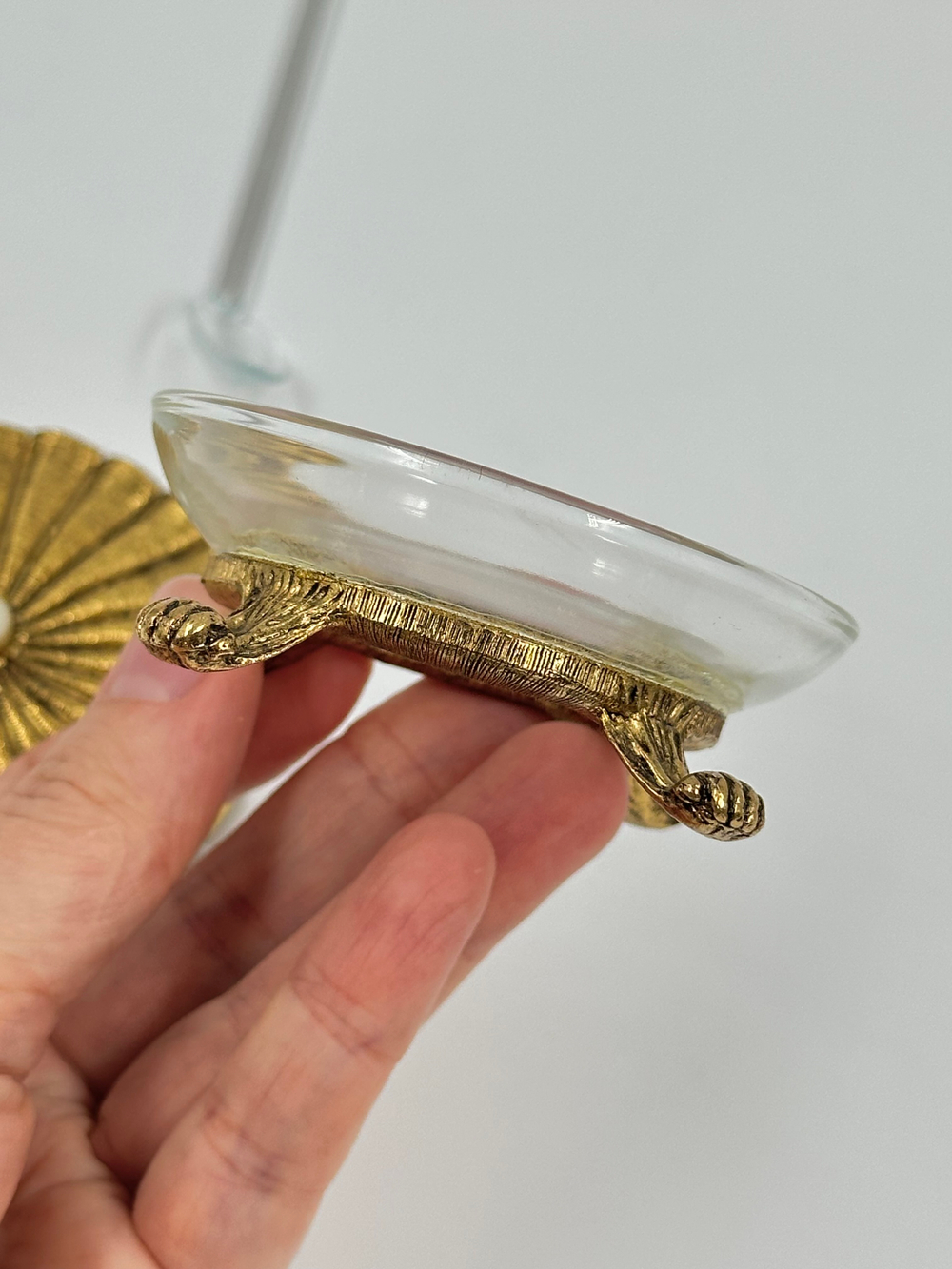 Горчичница/солонка с ложкой