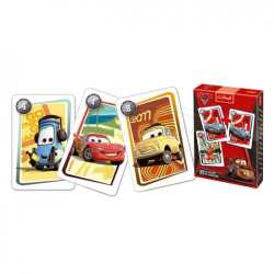 Карточная игра "Акулина" (25 карт) - Тачки
