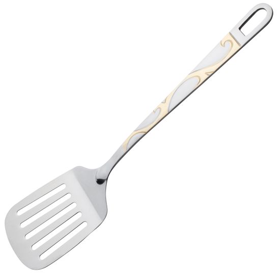 Набор кухонных принадлежностей 7 предметов Kamille KM-5231 из нержавеющей стали с позолотой