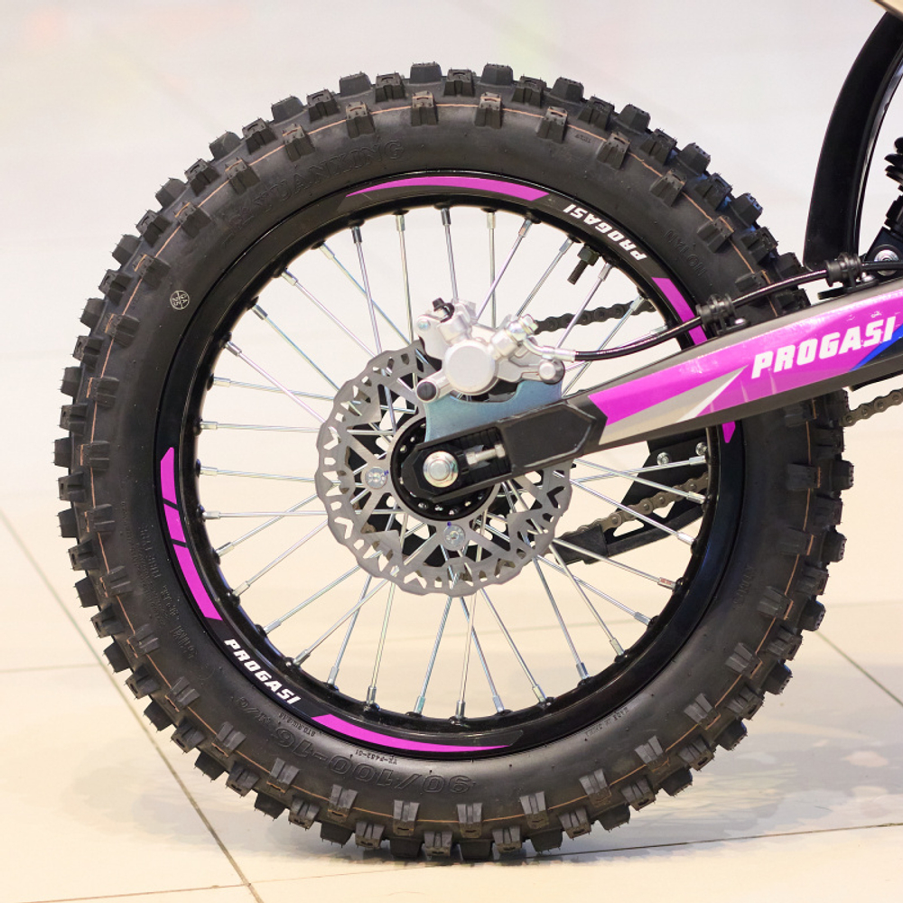 Питбайк Progasi JUMBO 125 19/16 Purple/Blue